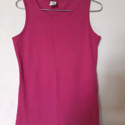 Tops & Tunics, Fuchsia Color Tank Top