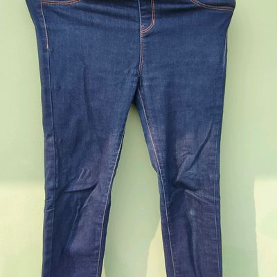 Buy Paige Women Light Blue Kickboot Denim Jeans Online - 773910 | The  Collective