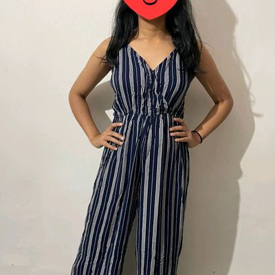 Blue Casual Wear Ladies Denim Jump Suit at Rs 400/piece in Delhi | ID:  21229550833