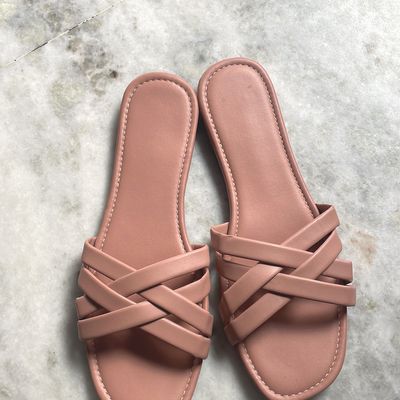 MIA Valuna X-Cross Sandals for Women in Taupe | GS1424509-ICE – Glik's