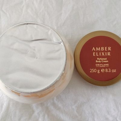 Amber elixir body discount cream