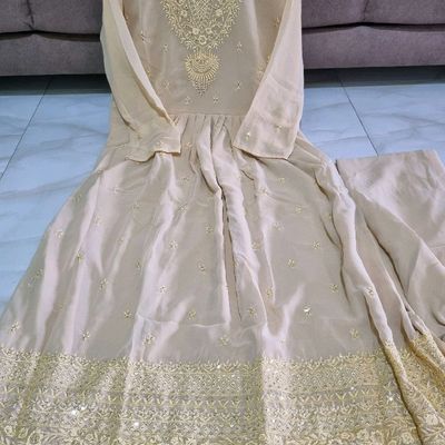Ethnic Naira Cut Designer Beautifull Rayon Dress, Diwali Christmas Gift  Dresses. | eBay