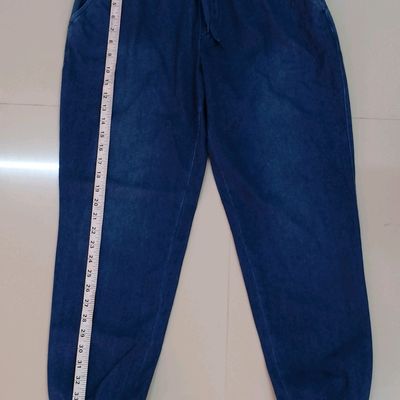 Jeans & Trousers, Go Colors Women Solid Blue Track Pants