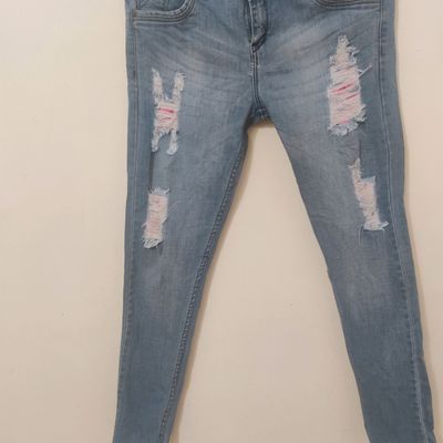 Fix Holes and Tears in Side Pockets of Jeans. – MadamSew