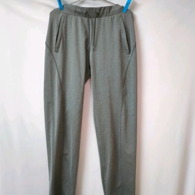 Active Wear, DECATHLON Grey Yoga Pants (Women's)