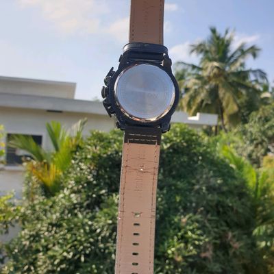 Fitron Brand Multifunction Wrist Watch For Gentlemen Generous Style