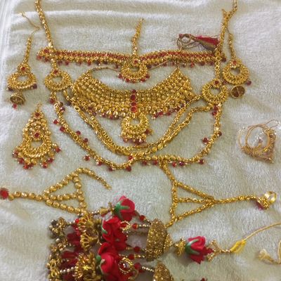 Shadi 2024 jewellery set