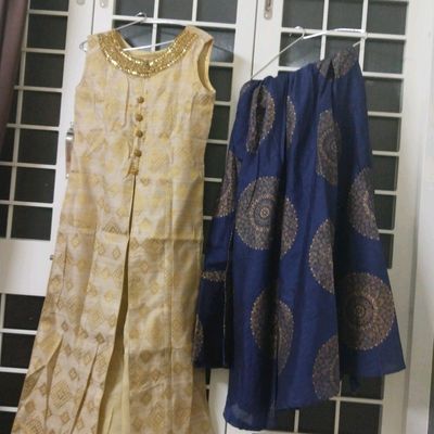 Buy Beautiful Traditional Lehenga Choli Brocade Lehengas Inner Cancan  Canvas Semi Stitch Size Bollywood Lehnga Choli Latest Collection Wear  Online in India - Etsy