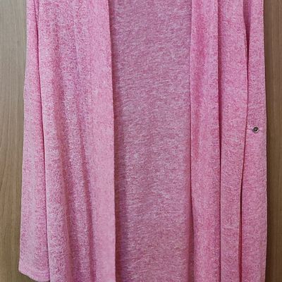 Sweaters & Sweatshirts, Pantaloons Pink Shrug XS In New Condition