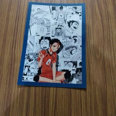 Riapawel Haikyuu!! Poster Anime Manga Comic Poster Art Prints Painting for  Home Wall Decor Fans Gift - Walmart.com