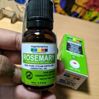 Rosemary Essential Oil - Organix Mantra