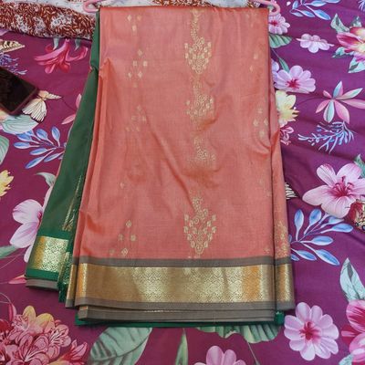 MAROON COLOR PURE KANJIVARAM SILK SAREE WITH RICHNESS OF ZARI – BharatSthali