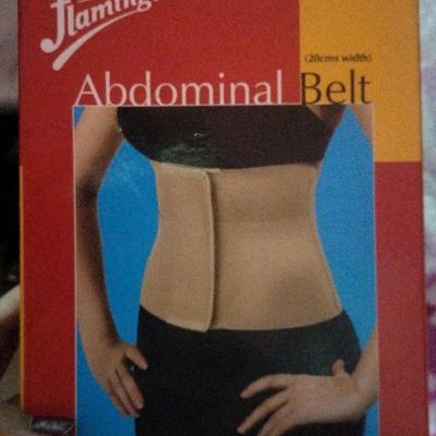 FLAMINGO ABDOMINAL BELT (20 CMS) Abdominal Belt - Buy FLAMINGO
