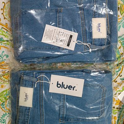 Bluer denim store