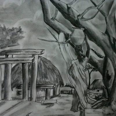 Buy Remember Pencil Drawing Print Online in India - Etsy-saigonsouth.com.vn