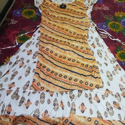 Ladies Umbrella Dress at best price in Jaipur by Riya Exim | ID: 15064277330