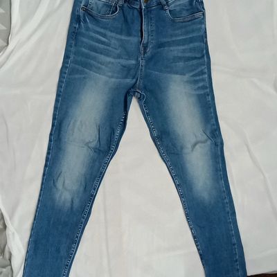 Bare Denim Men Solid Regular Fit Black Jeans - Selling Fast at Pantaloons .com