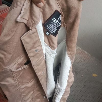 Rusty Women's Denim Jacket Light Wash Comfy Small | eBay
