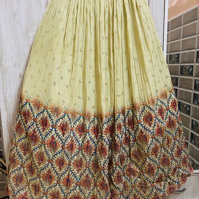Buy Indo Western Lehenga Online From Manufacturer and Wholesaler in Surat