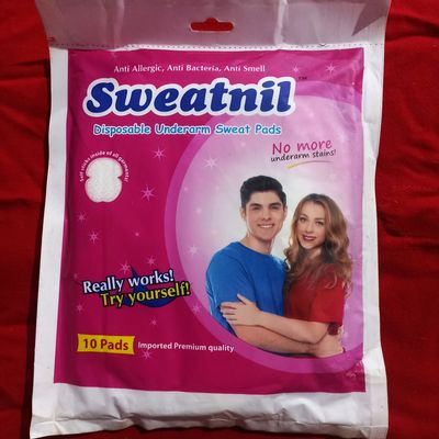 Tools & Accessories, Sweatnil Disposable Underarm Sweat Pads