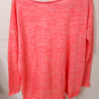 Neon off deals shoulder jumper