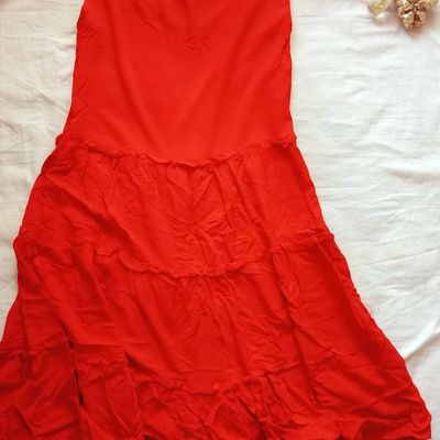 Buy Cute Red Tulle Sweetheart Strapless Homecoming Dresses with Lace Short  Prom Dresses JS834 Online – jolilis