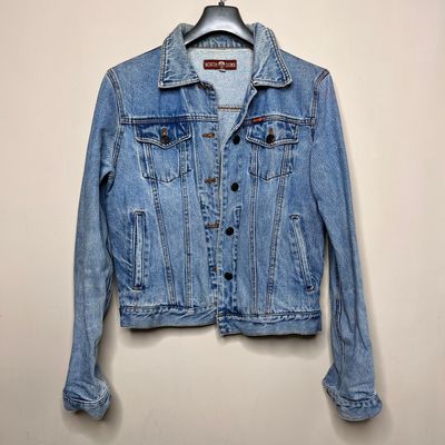 Longline denim jackets | boohoo UK