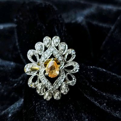 4.20carat Pear Fancy Yellow Diamond Ring ,14k Yellow Gold, ,classic Halo  Ring ,ethically Sourced Jewelry - Etsy