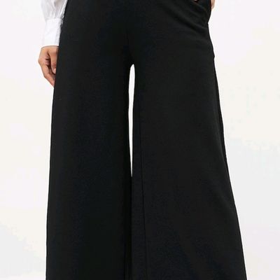 Women's Flat Front Trousers in 2023 | Womens pants design, Womens flats,  Women