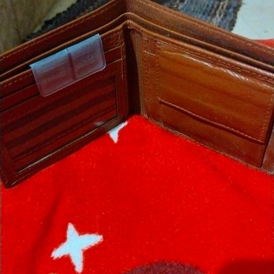 WOODLAND Men Brown Genuine Leather Wallet BROWN - Price in India |  Flipkart.com
