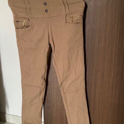 Black Cargo Trousers with Elasticated Waist & Pockets (XS - XXL) – Mill  Outlets