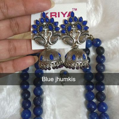 Jhumka mala on sale