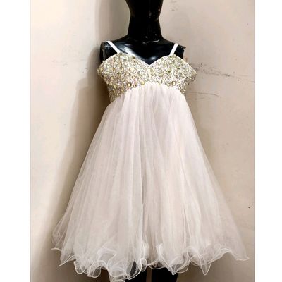 Ivory Satin Dress - Asymmetrical Dress - Sexy Satin Mini Dress - Lulus