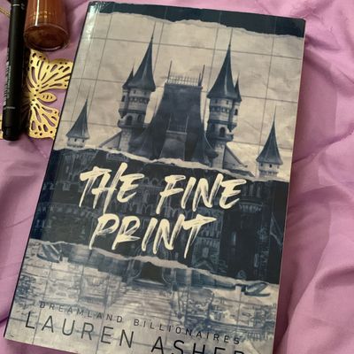 Fiction Books, the fine print by lauren asher