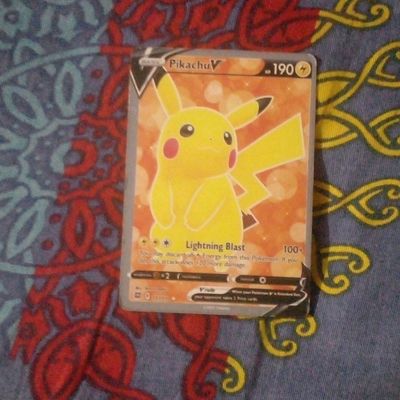 Buy Pikachu V - 043/185 - Ultra Rare Online at Low Prices in India