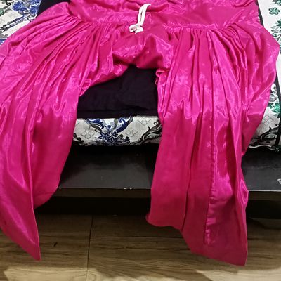 Buy Baby Pink Designer Wedding Wear Embroidered Salwar Suit | Palazzo  Salwar Suits
