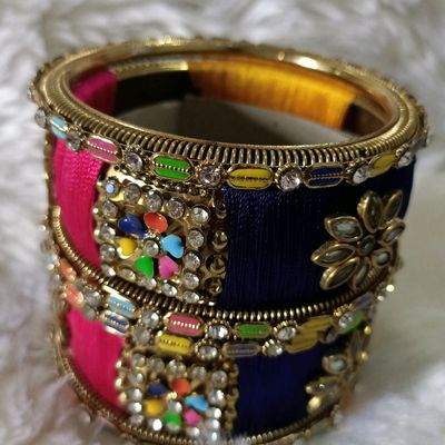 Resham on sale bangle design