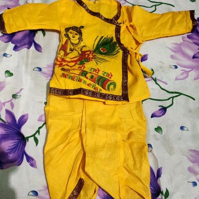 Little clearance krishna clothes