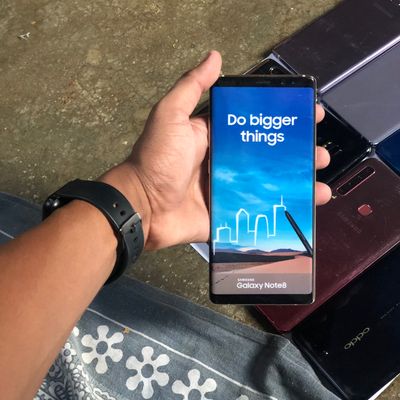 Watch for hot sale note 8