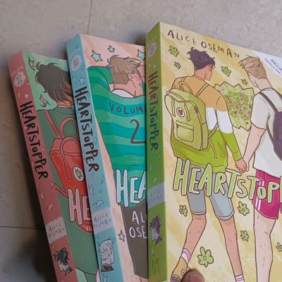 Heartstopper 1: Volume 1 : Oseman, Alice: : Libri