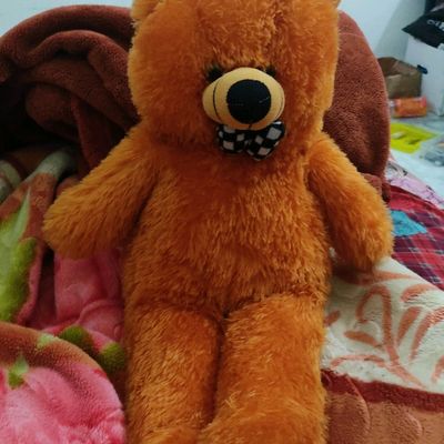 Orange colour discount teddy bear