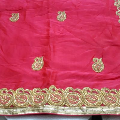 Traditional Gharchola Bandhani Saree/bandhani Saree/pure Gajji Silk  Bandhani Saree/gharchola Silk Saree/checks Bandhej Sari With Blouse - Etsy