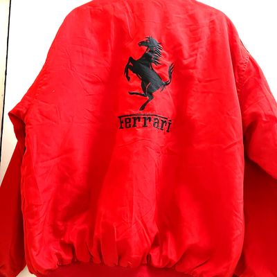 Ferrari Jacket F1 Vintage Racing Fully Embroidered - Track limited | DASH  RACEGEAR – Dash Racegear