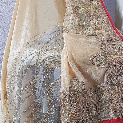 WINE READYMADE FANCY SAREE AND READYMADE DESIGNER BLOUSE WITH BELT | Fancy  sarees, Blouse designs, Saree collection