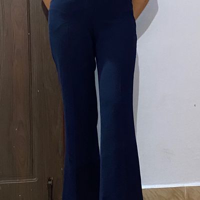 LTS Tall Women's Black Bootcut Trousers | Long Tall Sally