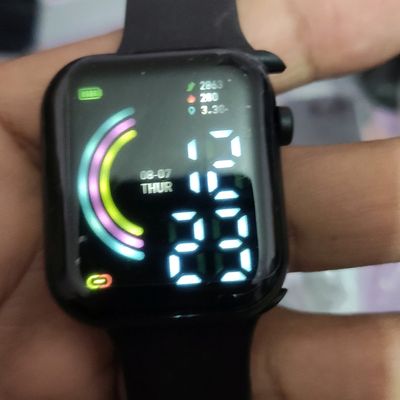 Find Rs 199 smart watch by Anshi collection near me | Ujjain M.L.Nagar,  Ujjain, Madhya Pradesh | Anar B2B Business App