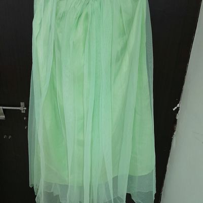 Buy JABAMA Banarasi Bandhej Long Skirt (Blue) Online at Best Prices in  India - JioMart.