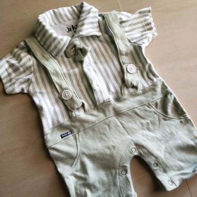 Spring hue Baby Boy Wedding Formal Party Bow Tie Suit Outfit 0-24m Baby  Boys Clothing - Walmart.com