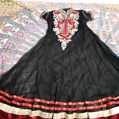 Buy scenestealer Women Black Net Gown Dress - 5XL Online at Best Prices in  India - JioMart.