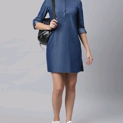 Qoo10 - SALE/Big size/Summer skirt/ Suspender skirt/Denim dress : Women's  Clothing